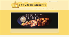 Desktop Screenshot of cheesemaker.com