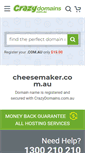 Mobile Screenshot of cheesemaker.com.au